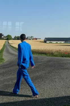 NA-KD Classic Low Waist Straight Leg Suit Pants