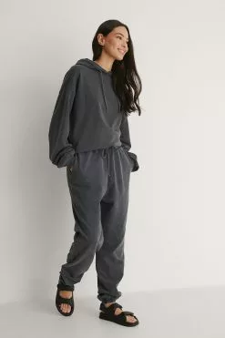 NA-KD Trend Acid Wash Sweatpants