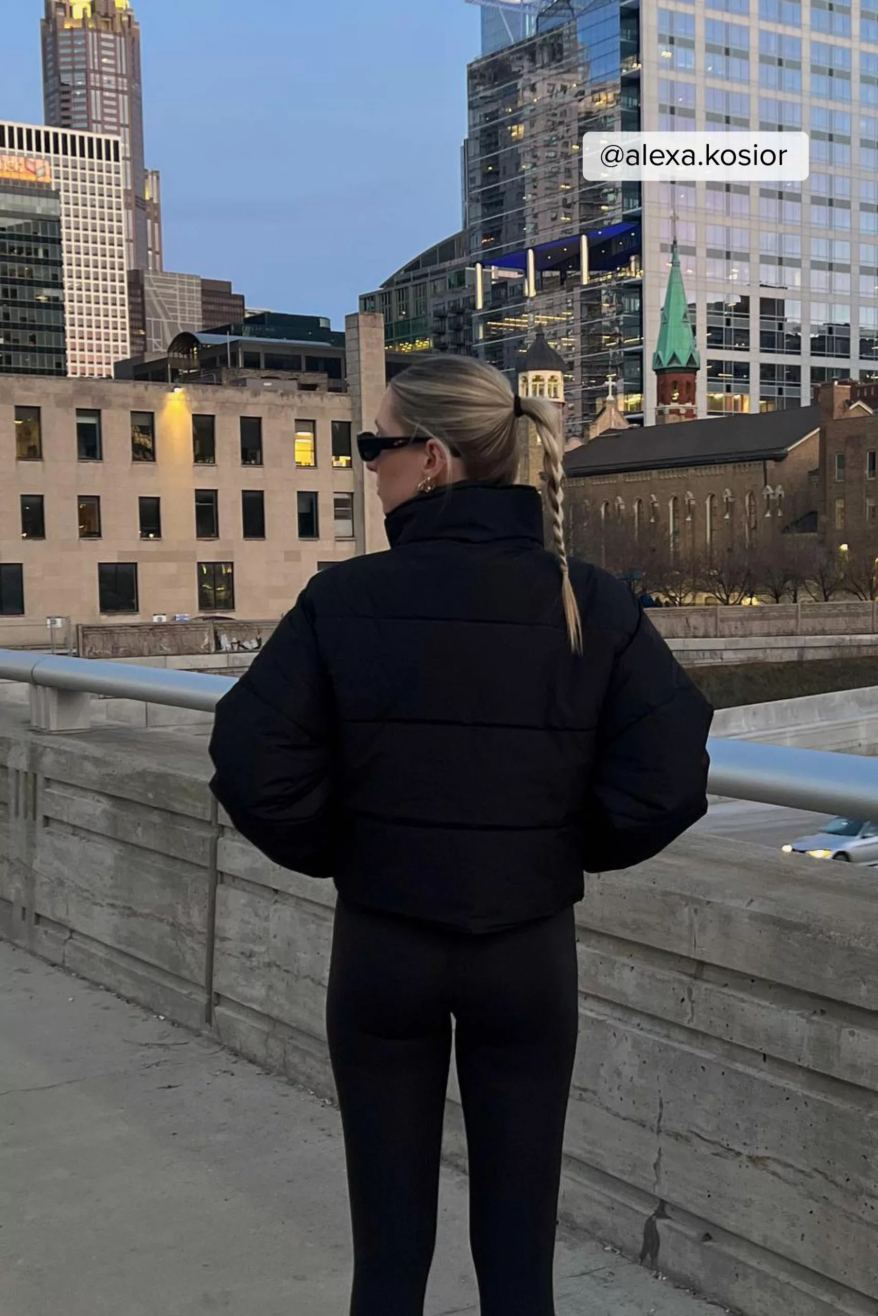 NA-KD Recycled Short Padded Press Button Jacket - Image 5