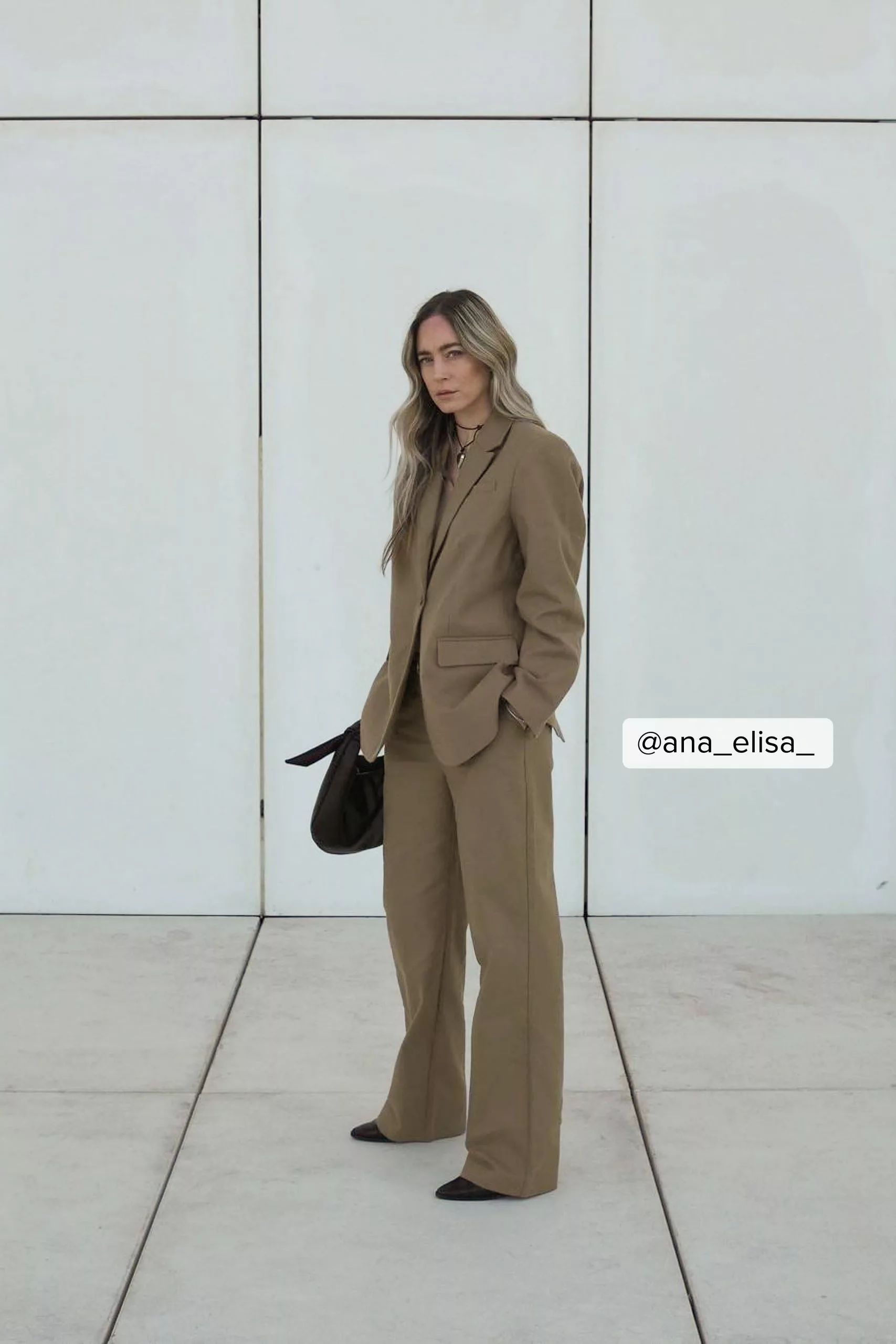 Sanna Jörnvik X NA-KD Mid Waist Suit Trousers - Image 14