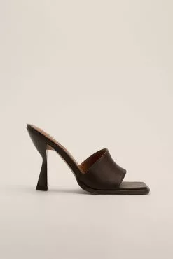 NA-KD Shoes Angular Mules