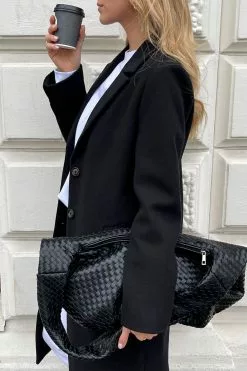 Anika Teller X NA-KD Midi-length Coat