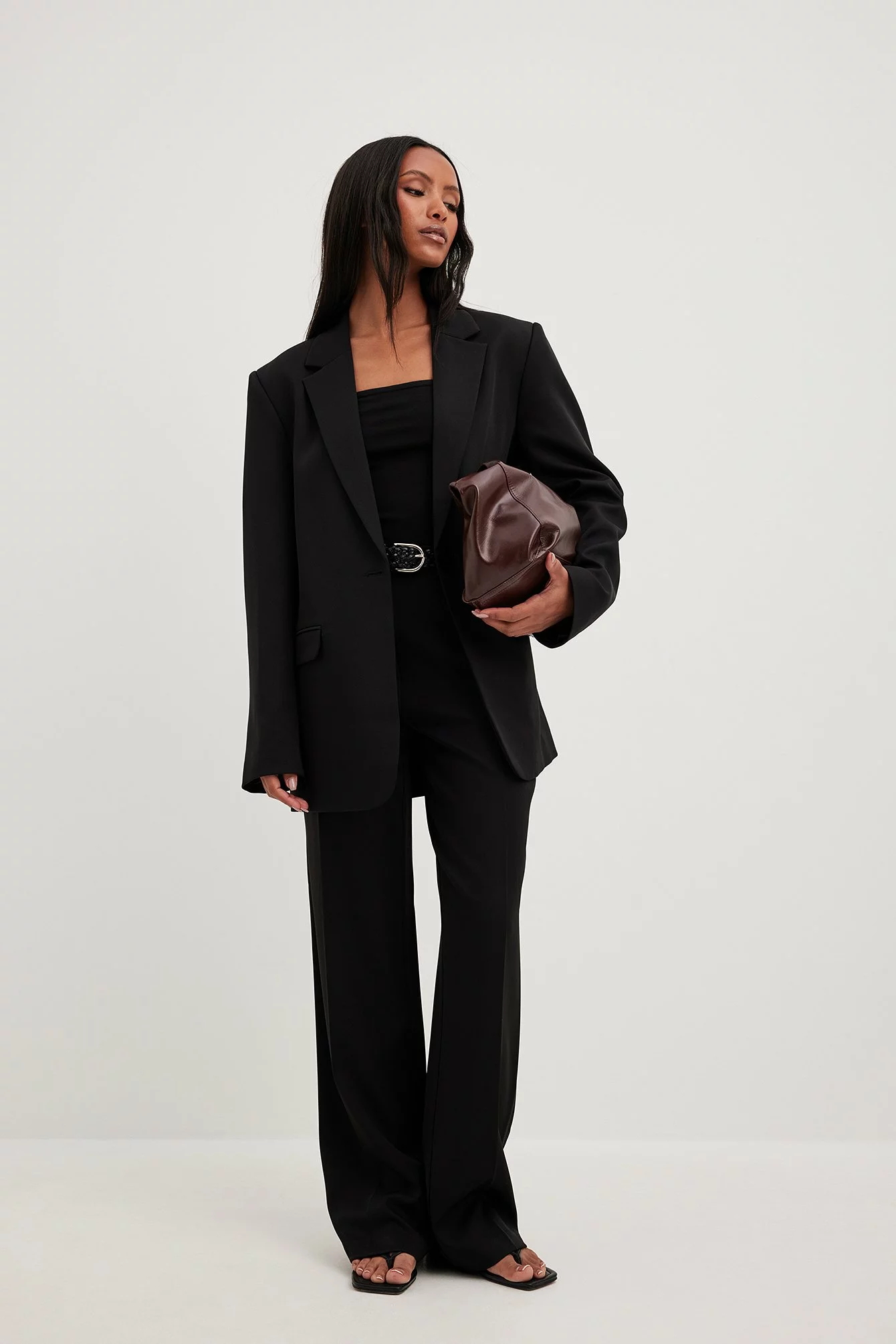 NA-KD Basic Suit Pants - Image 6