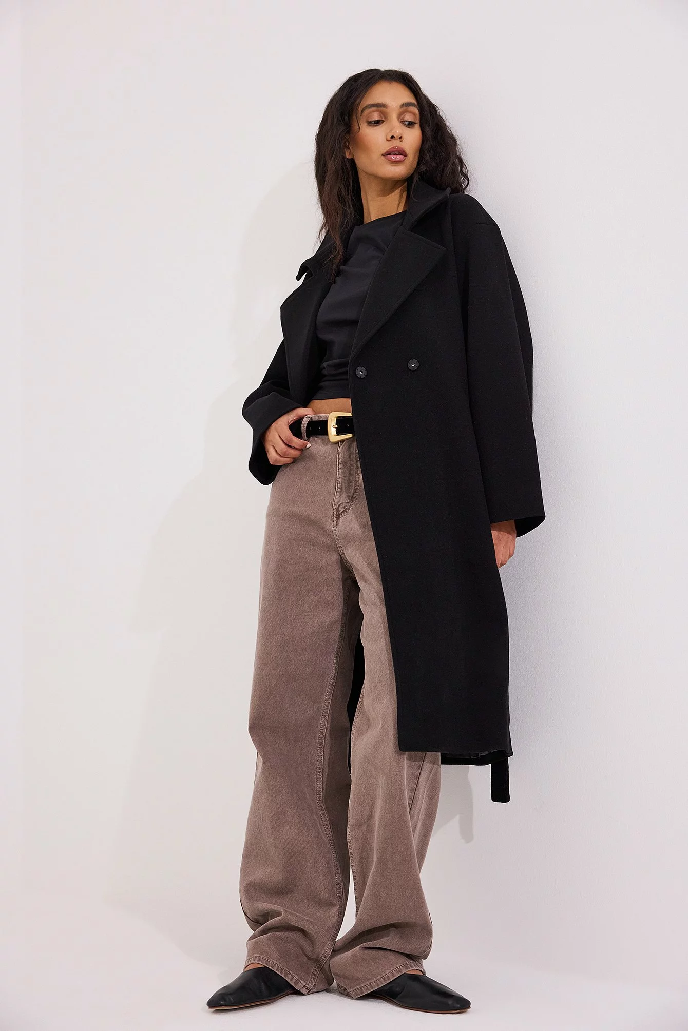 NA-KD Belted Coat - Image 11