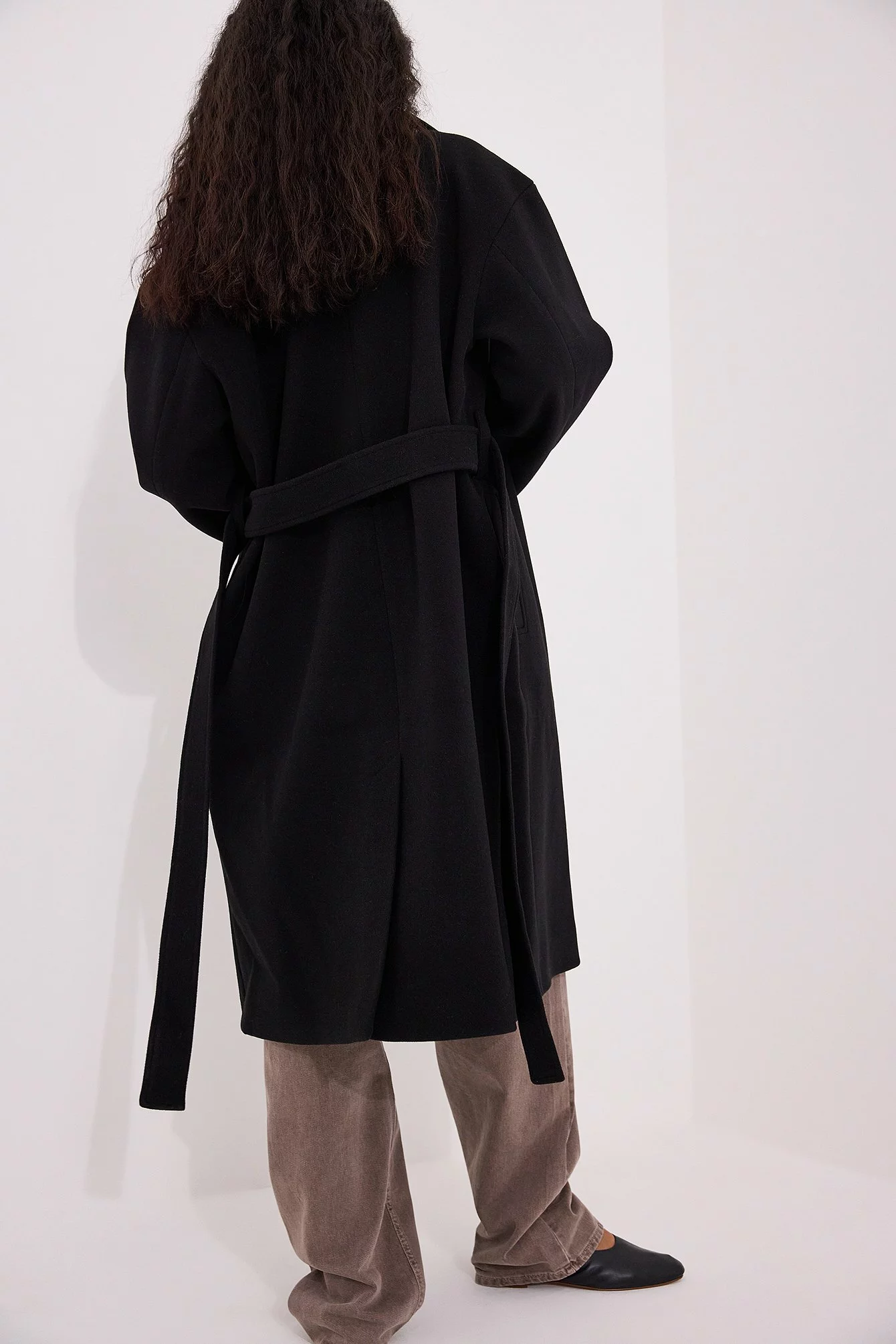 NA-KD Belted Coat - Image 10