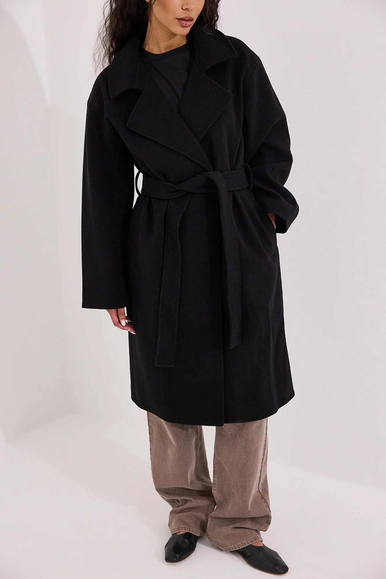 NA-KD Belted Coat - Image 9