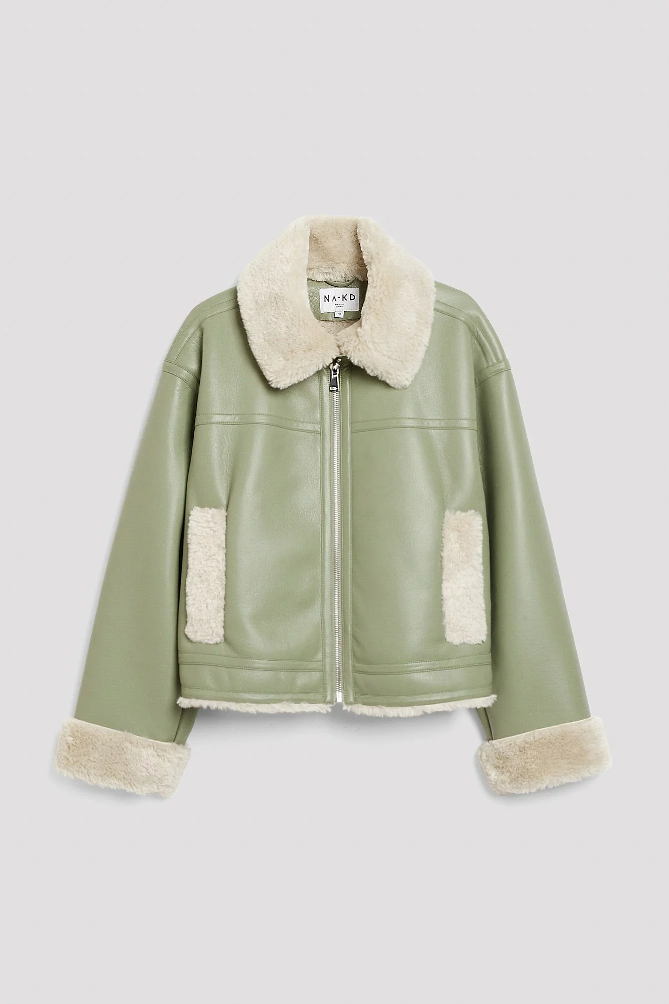 NA-KD Trend Classic Bonded Jacket - Image 17