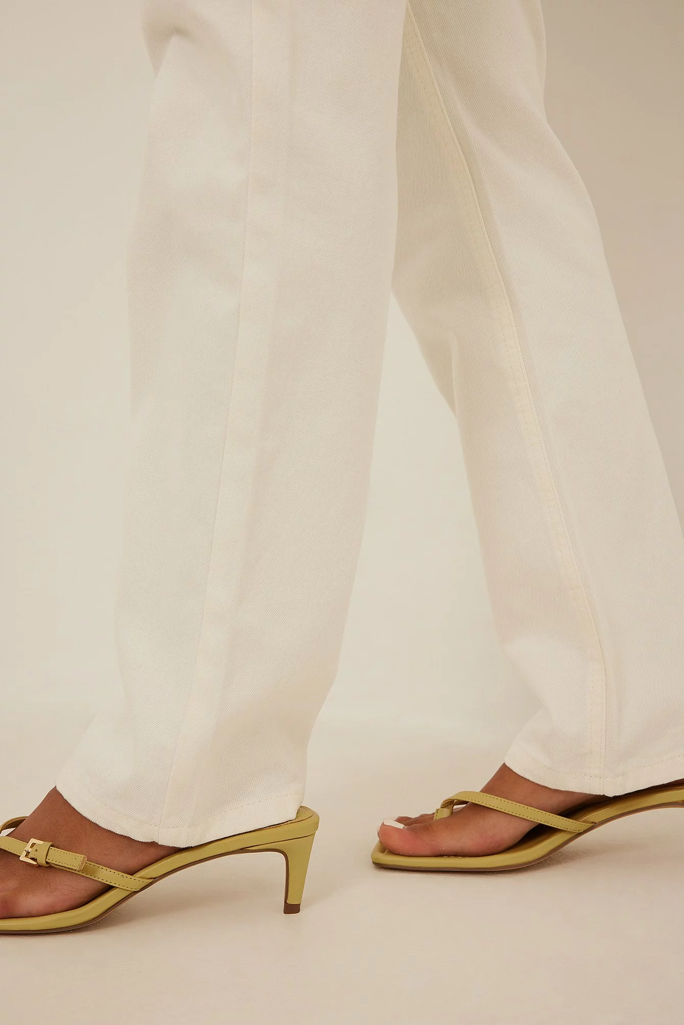 NA-KD Shoes Buckle Toe Strap Kitten Heels - Image 8