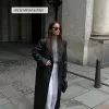 NA-KD Trend Oversized PU Trench Coat