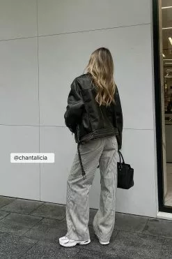 NA-KD Cargo Mid Waist Jeans