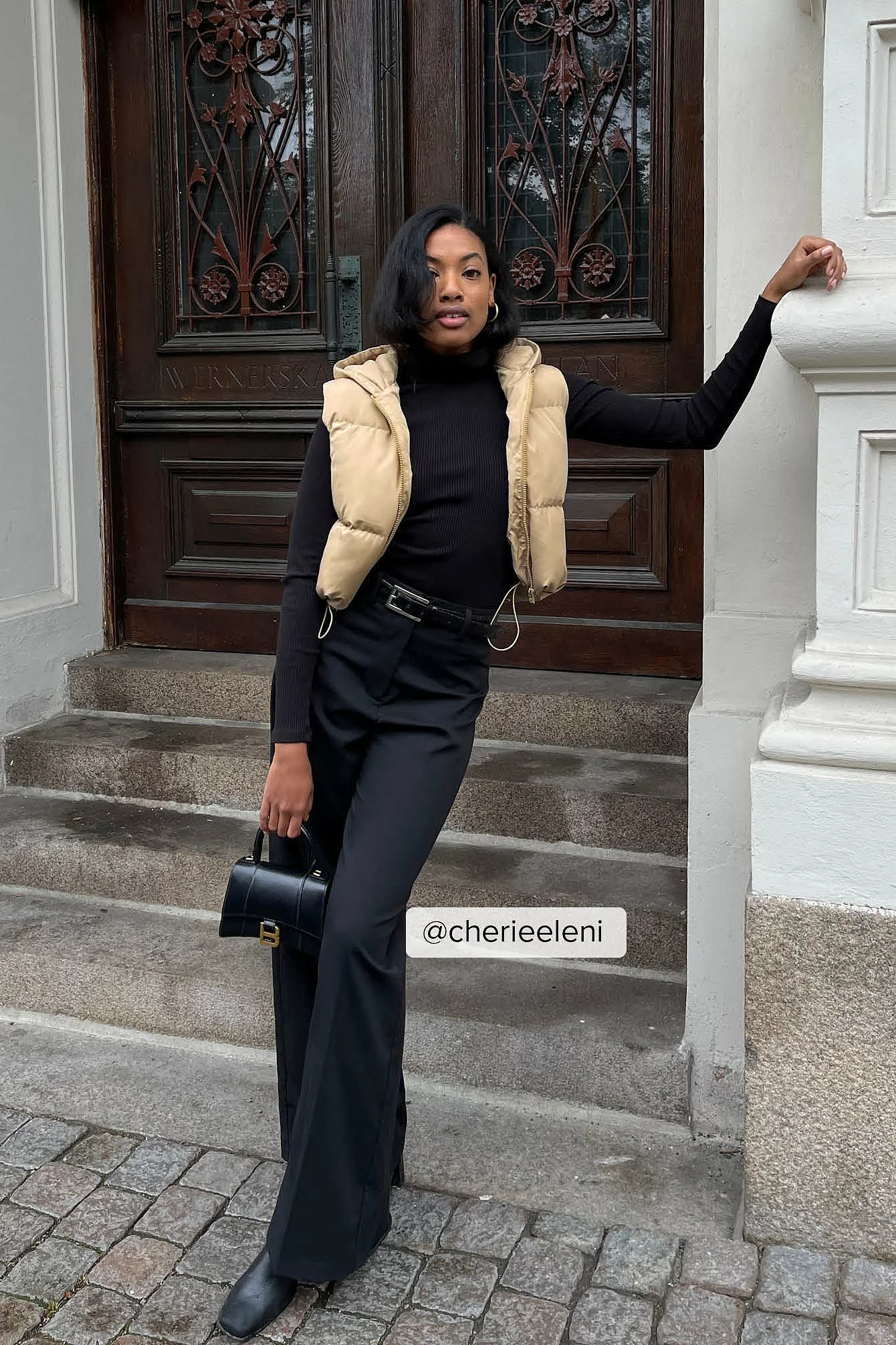 NA-KD Short Padded Vest - Image 6