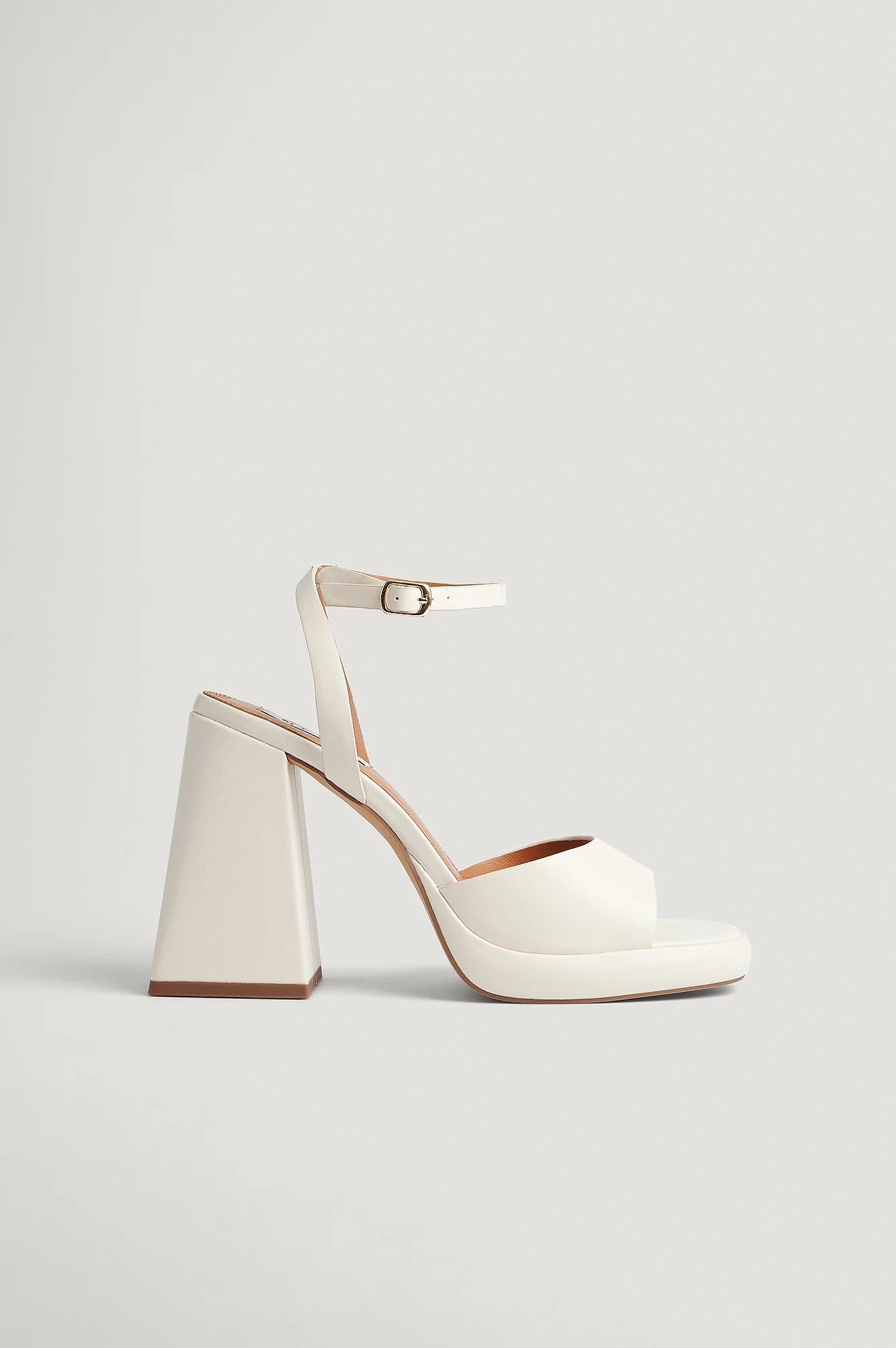 NA-KD Shoes Chubby Plateau Heels - Image 14