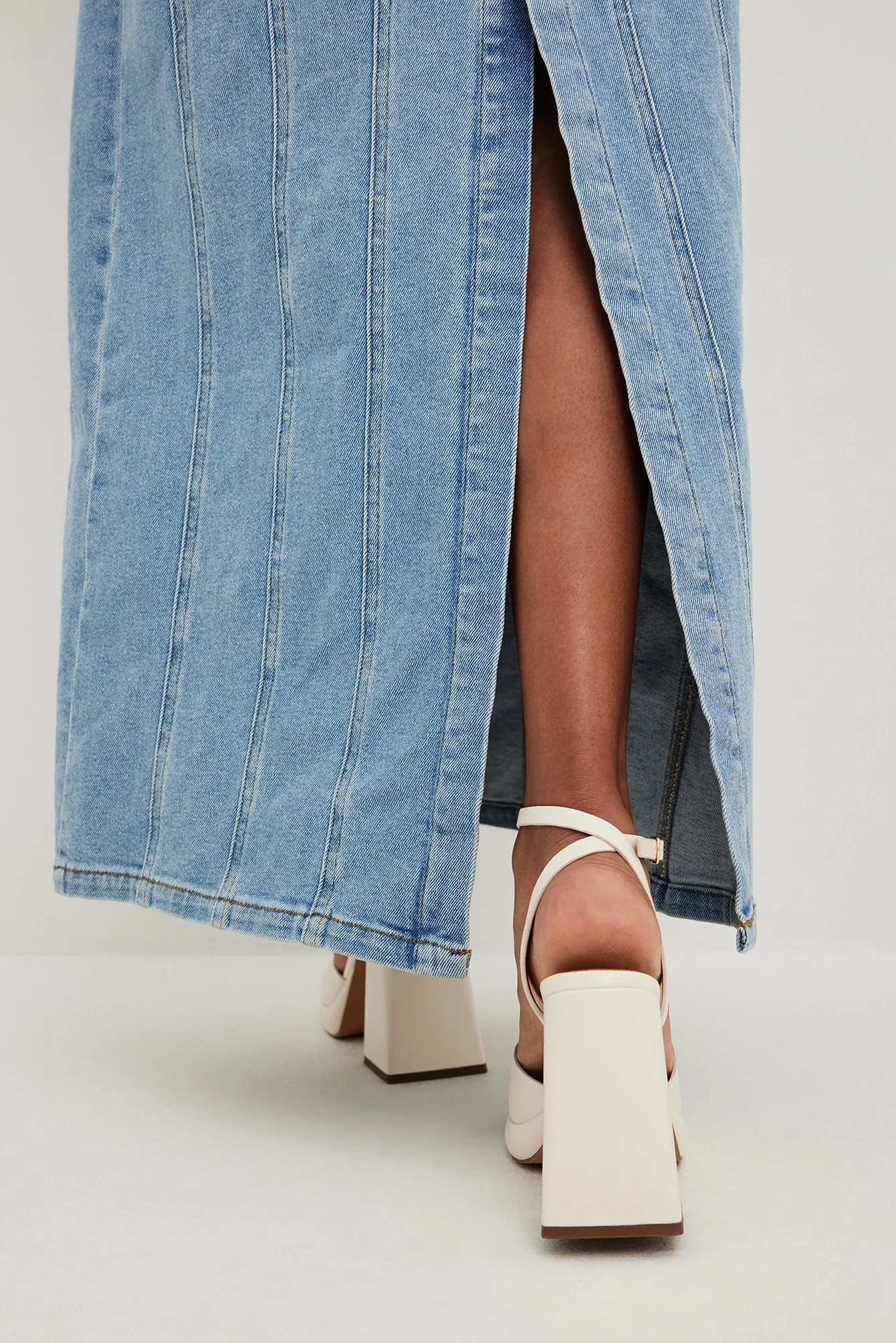 NA-KD Shoes Chubby Plateau Heels - Image 16