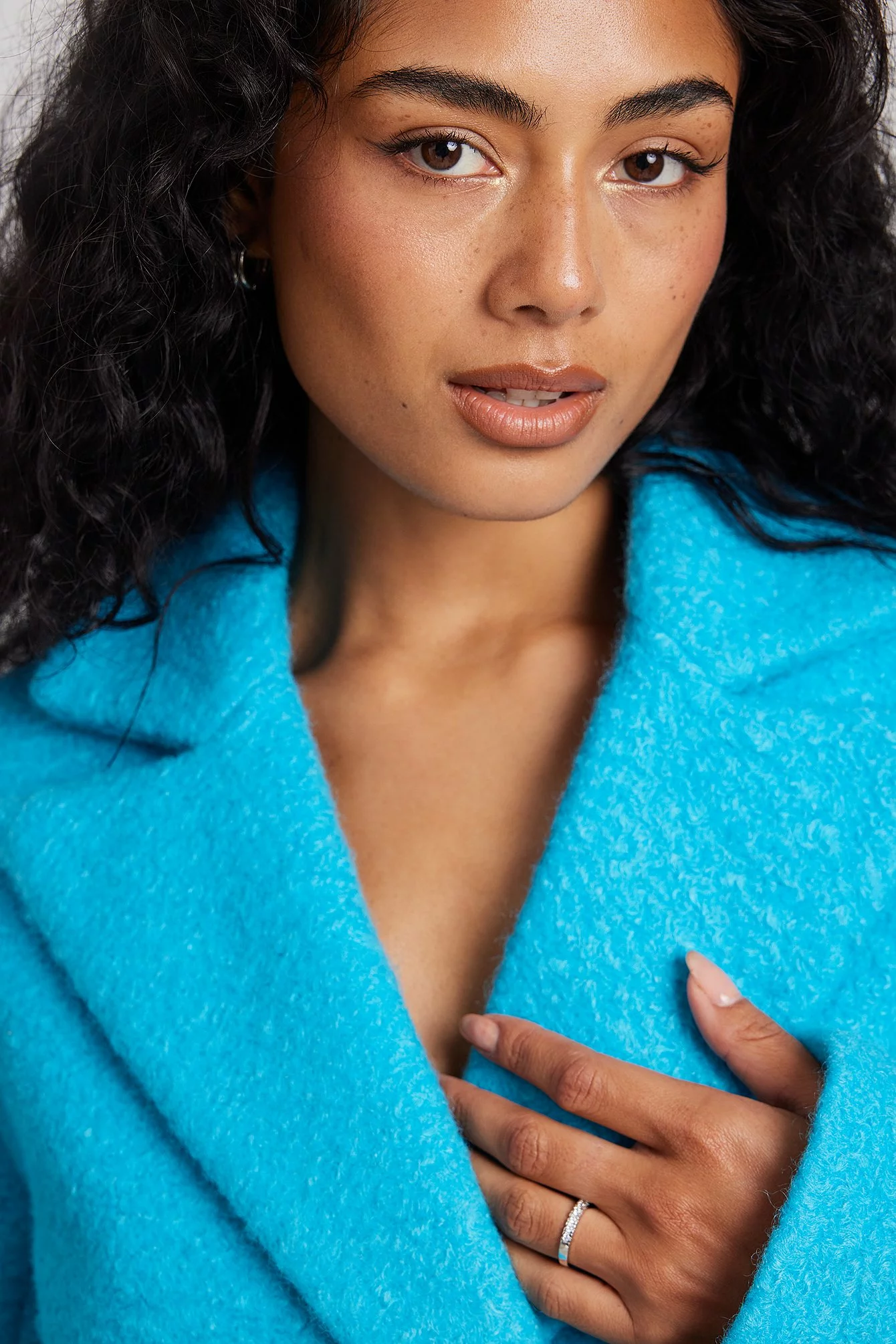 Picked By Hanna Schönberg Oversized Cropped Coat - Image 5