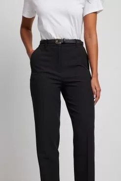 NA-KD Classic Cropped Regular Suit Pants