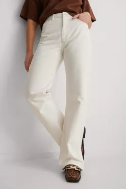 NA-KD Trend Relaxed Full Length Jeans