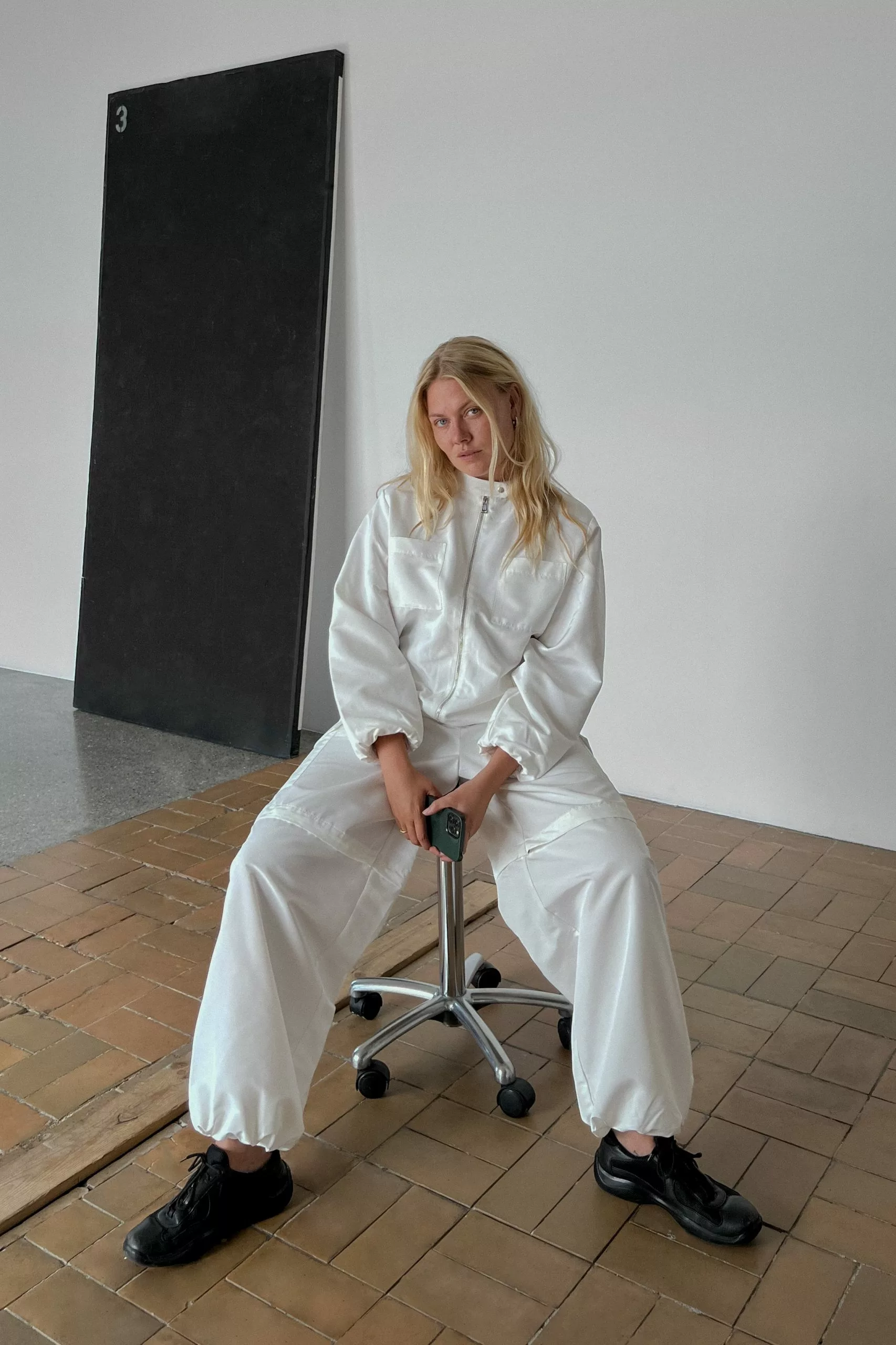 Freja Wewer X NA-KD Pocket Detail Shirt Jacket - Image 5