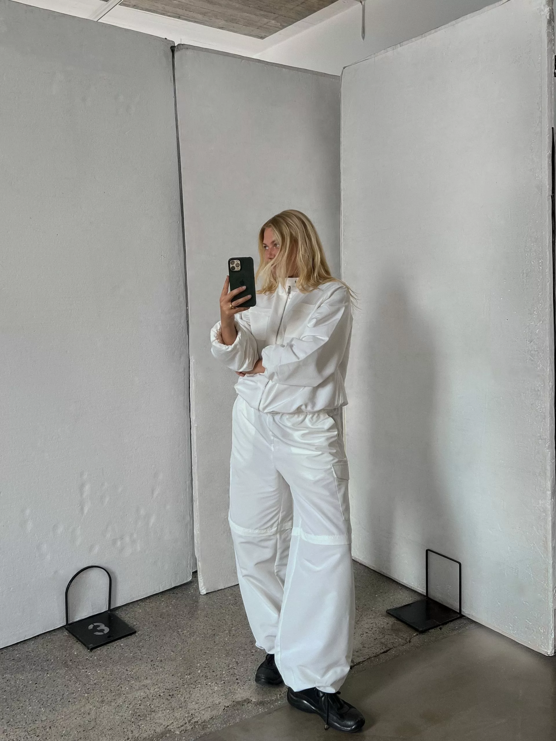 Freja Wewer X NA-KD Pocket Detail Shirt Jacket - Image 7