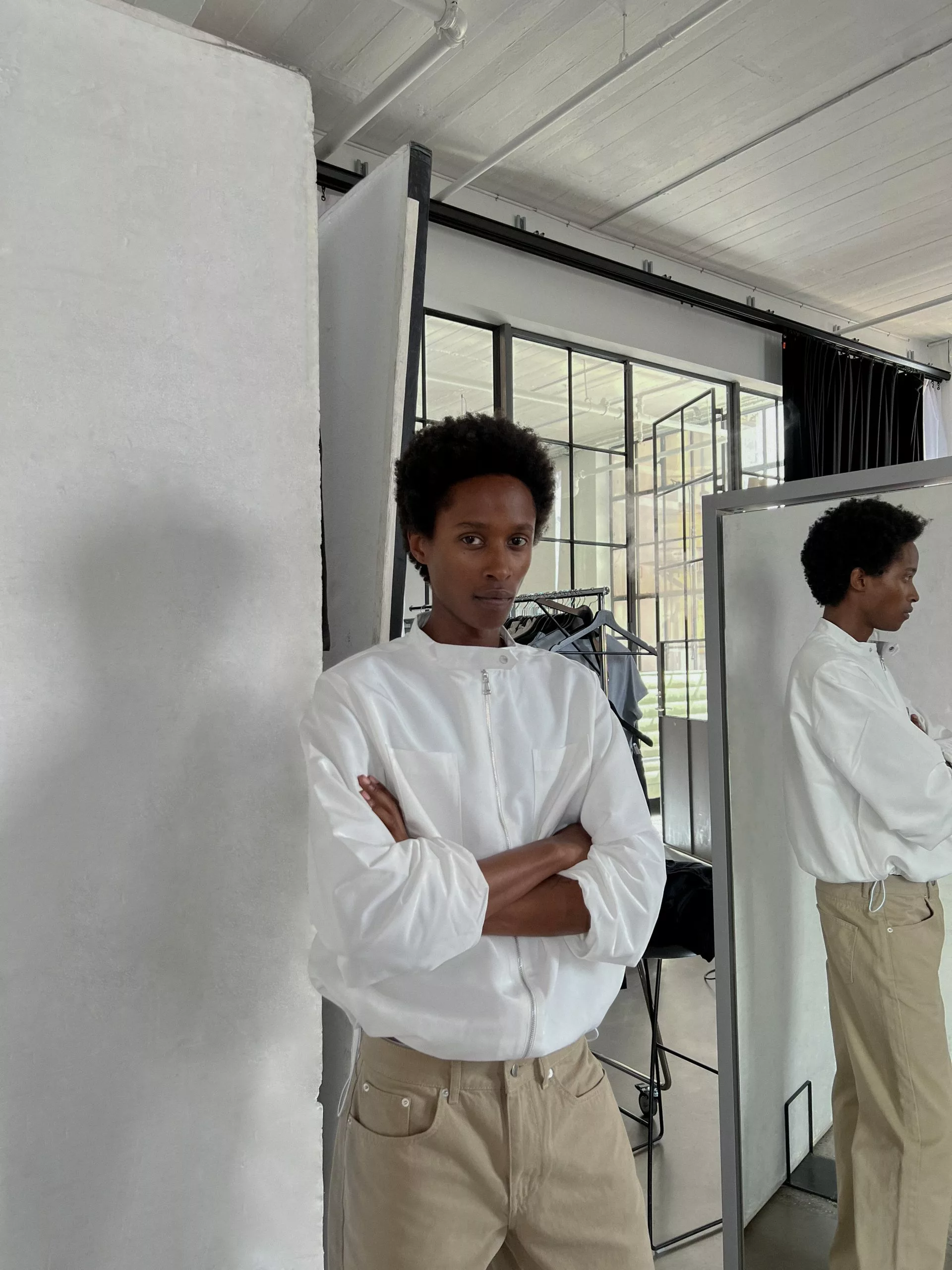 Freja Wewer X NA-KD Pocket Detail Shirt Jacket - Image 6