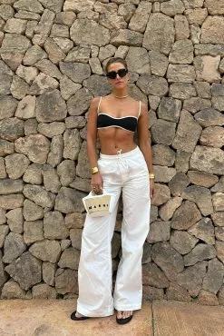 Cass Dimicco X NAKD Elastic Waist Soft Denim