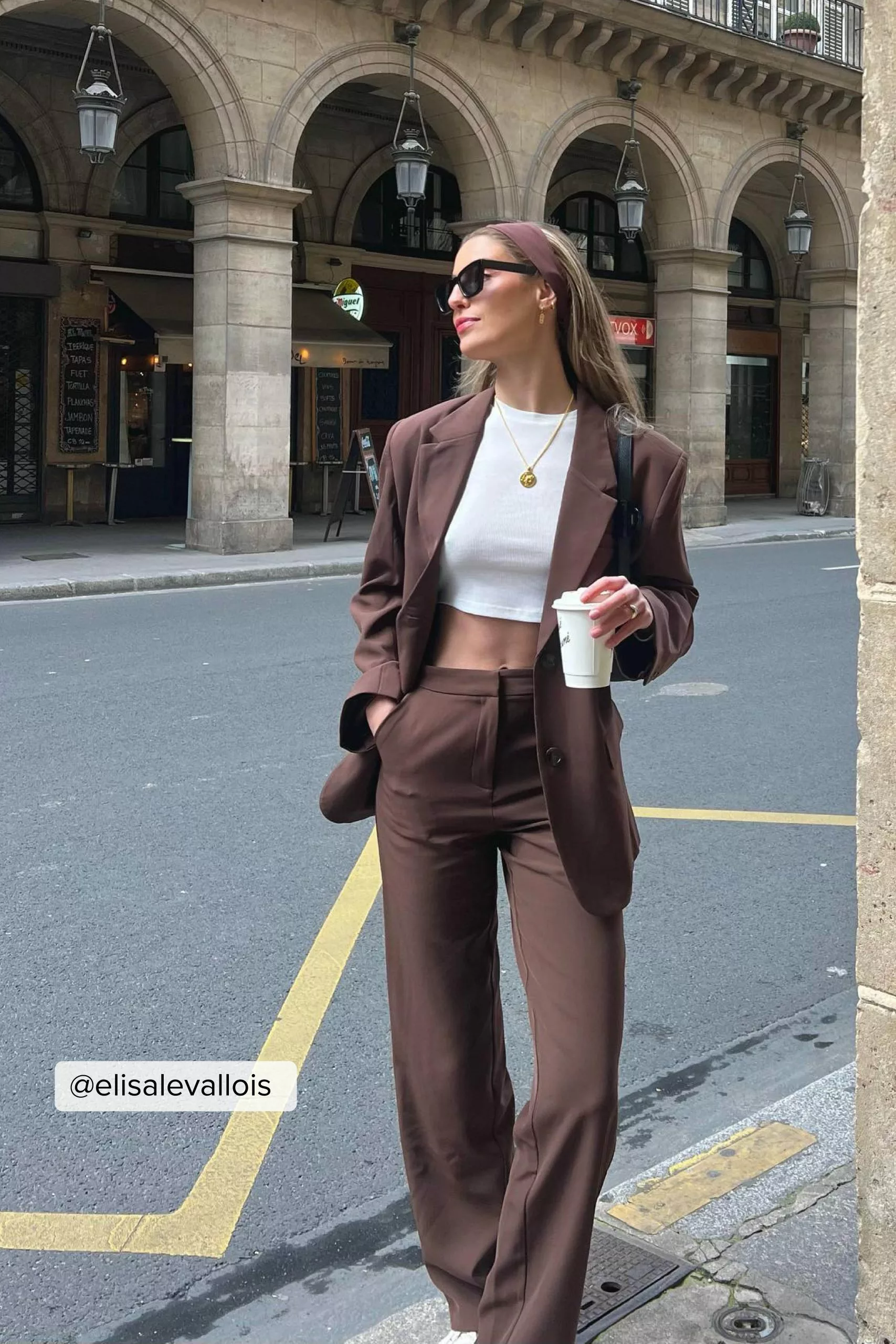 NA-KD Trend Regular Wide Leg Suit Pants