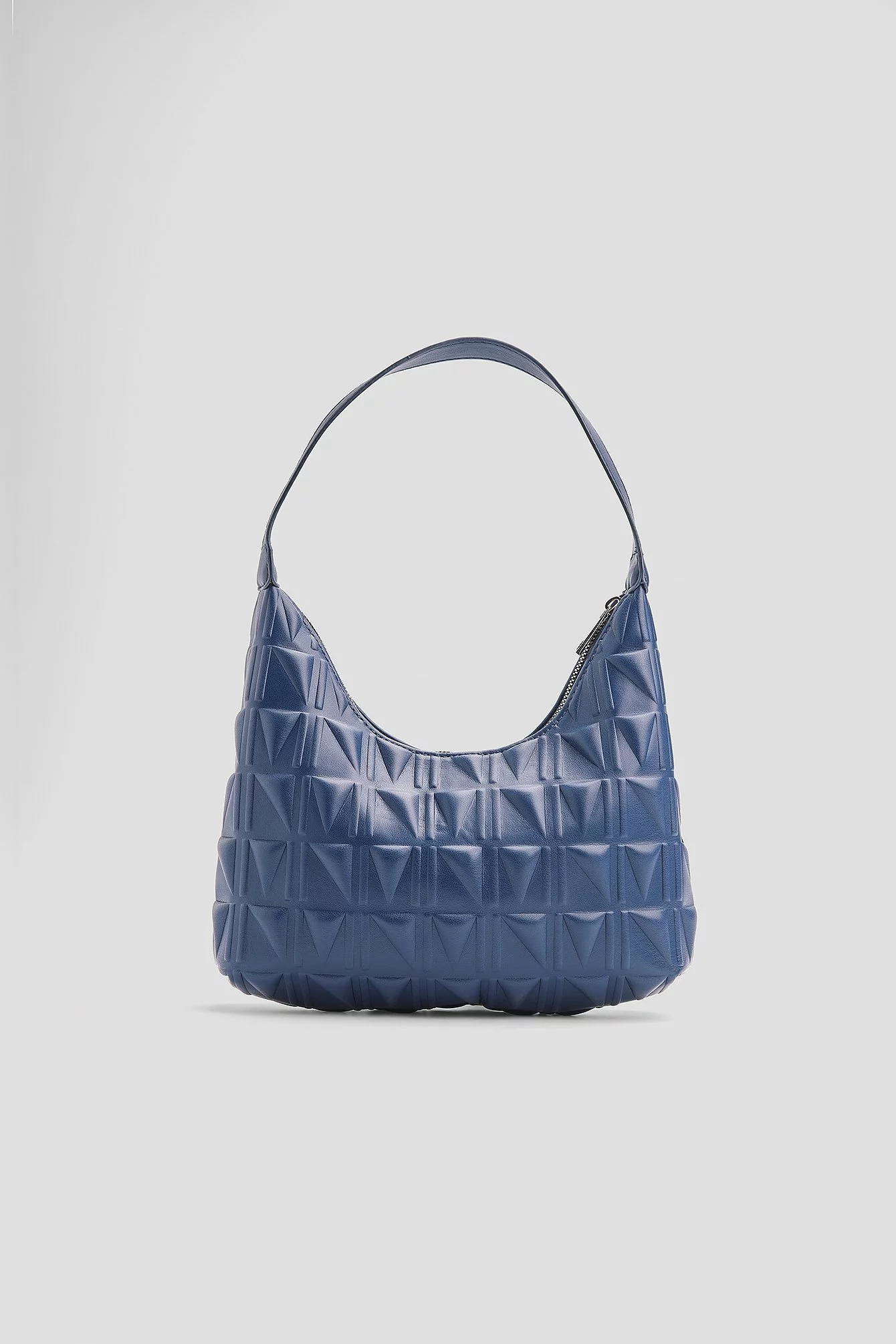 Mocean Sisters X NA-KD Embossed Baguette Bag
