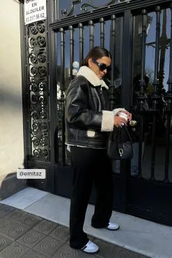 NA-KD Trend Classic Bonded Jacket