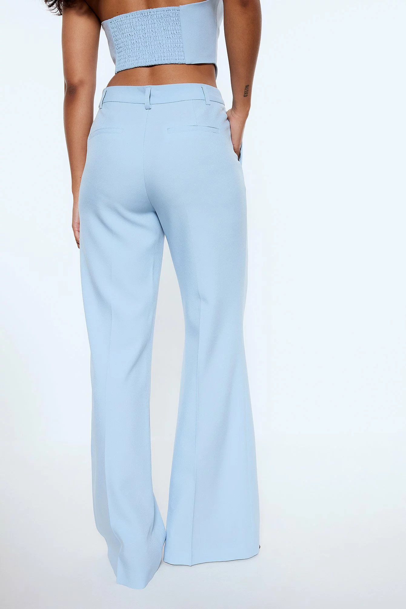 Lojsan Wallin X NA-KD Flared Suit Trousers - Image 9