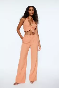 Lojsan Wallin X NA-KD Flared Suit Trousers