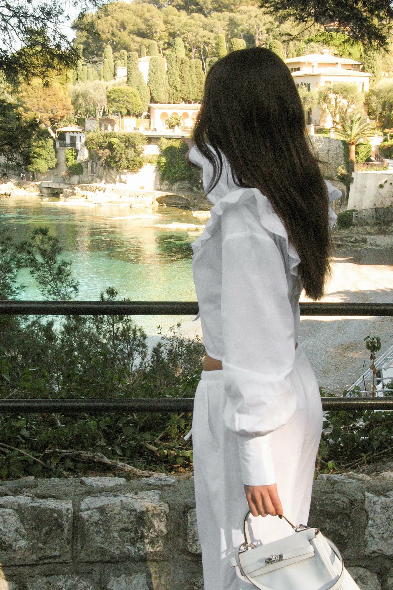 ChloƩ Schuterman X NA-KD Frill Detail Blouse - Image 5