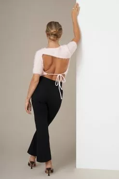 Hanna Schönberg X Na-kd Kick Flare Suit Pants