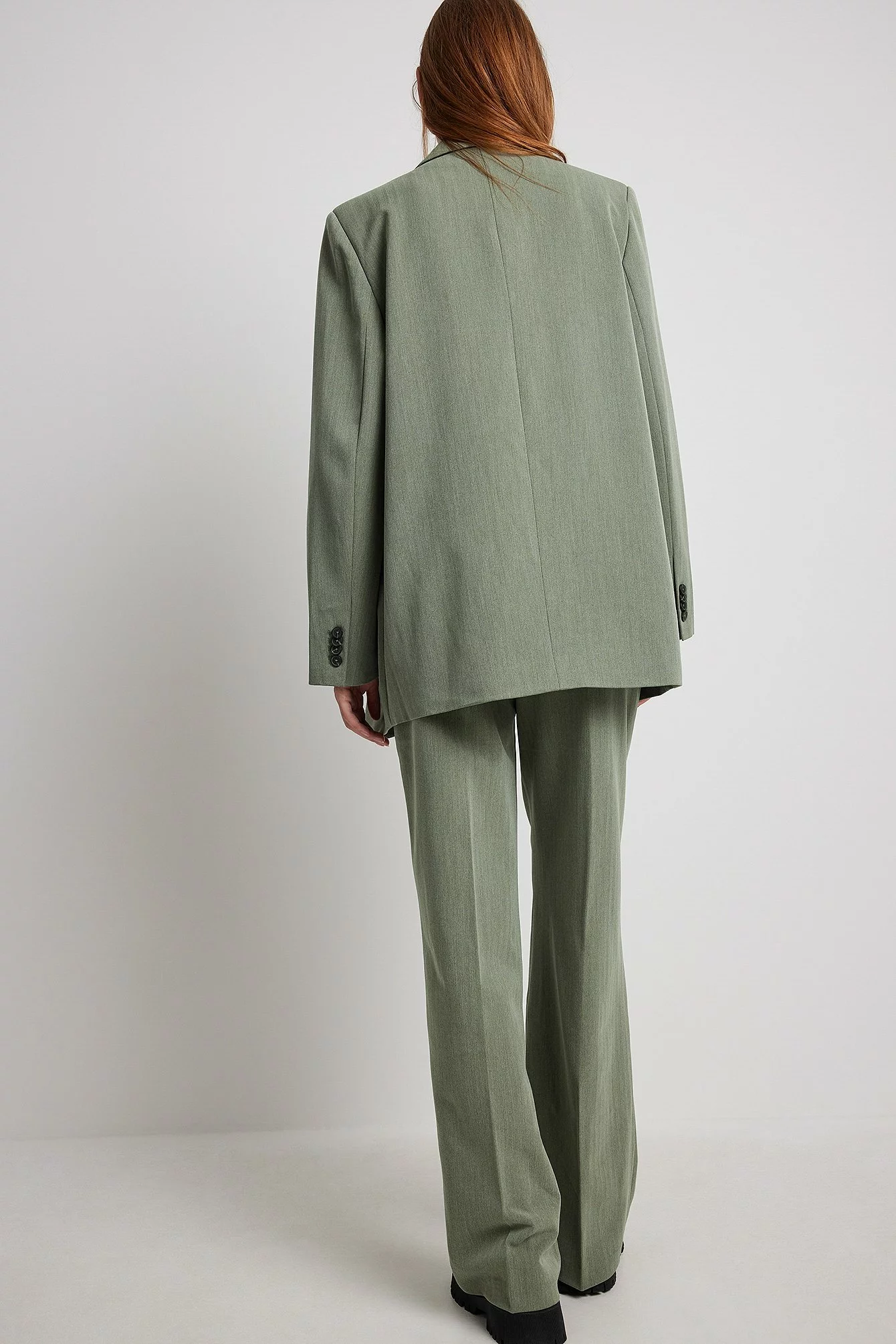 NA-KD Classic Heavy High Waist Suit Pants - Image 5