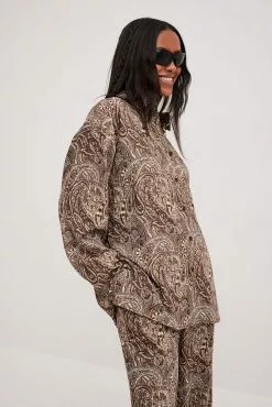 NA-KD Trend Heavy Long Sleeve Shirt