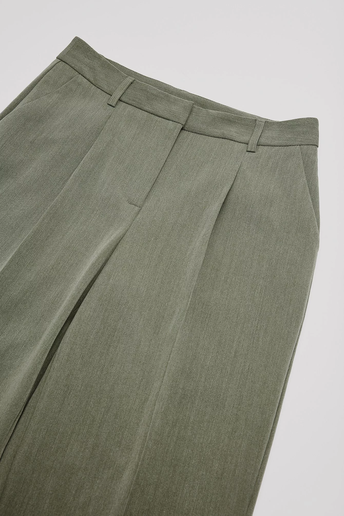 NA-KD Trend Heavy Low Waist Suit Pants - Image 19