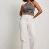 NA-KD Trend High Waist Bootcut Denim