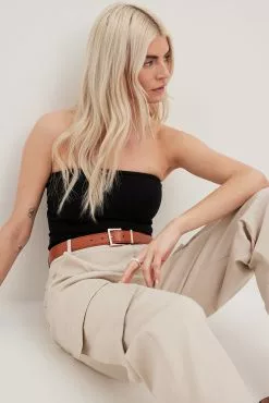 NA-KD Trend High Waist Cargo Pocket Pants