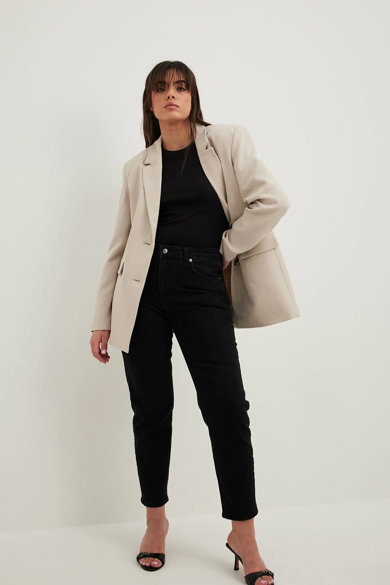 NA-KD Mom High Waist Jeans - Image 11