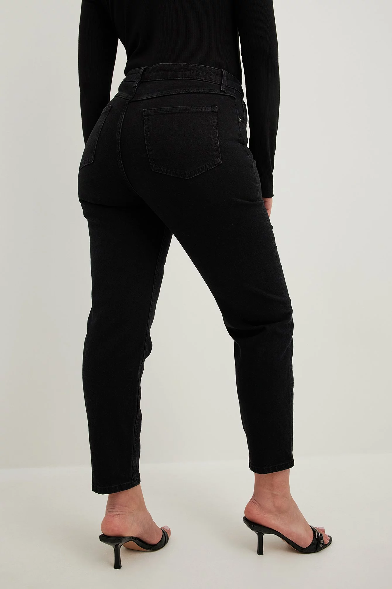 NA-KD Mom High Waist Jeans - Image 12