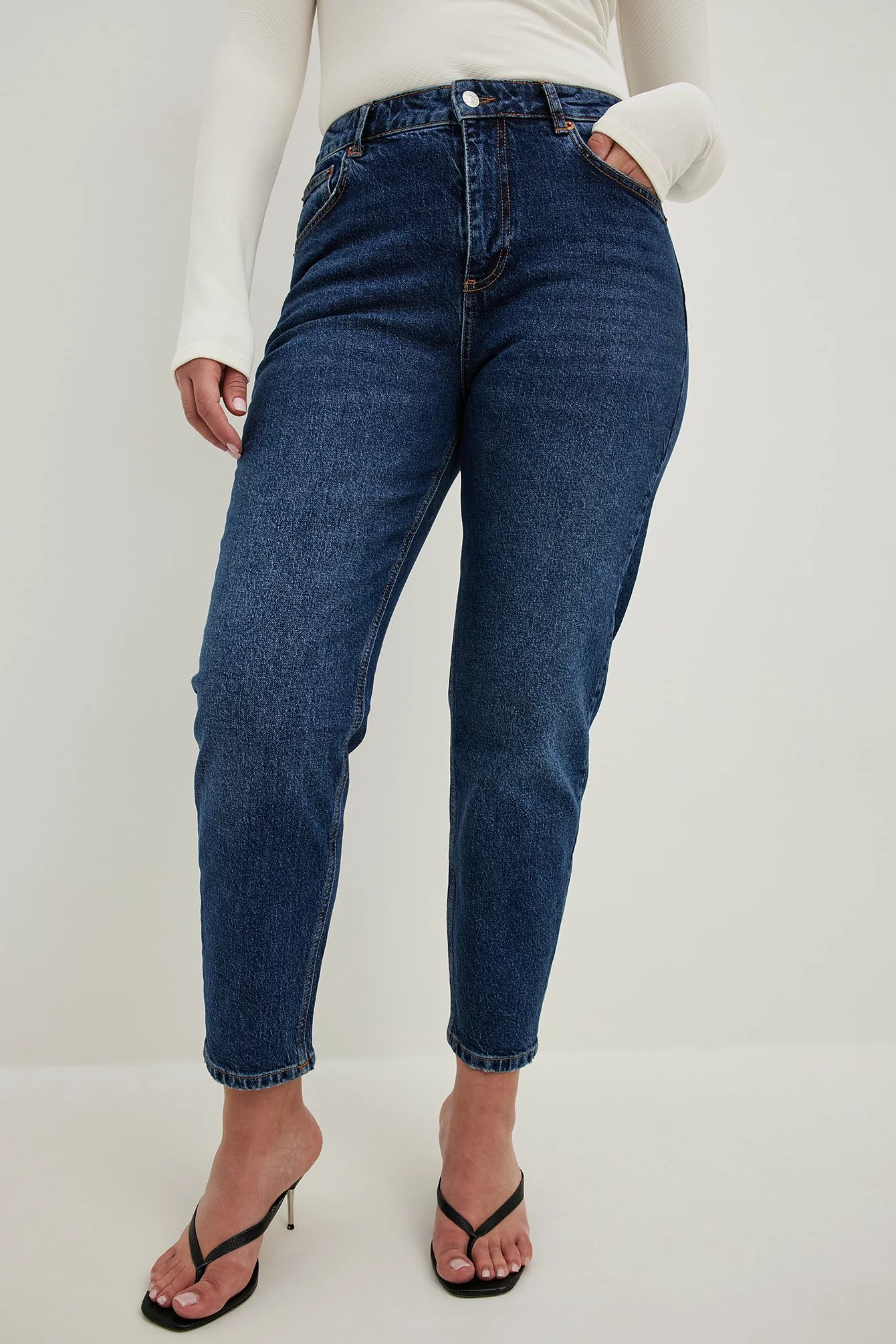 NA-KD Mom High Waist Jeans - Image 26
