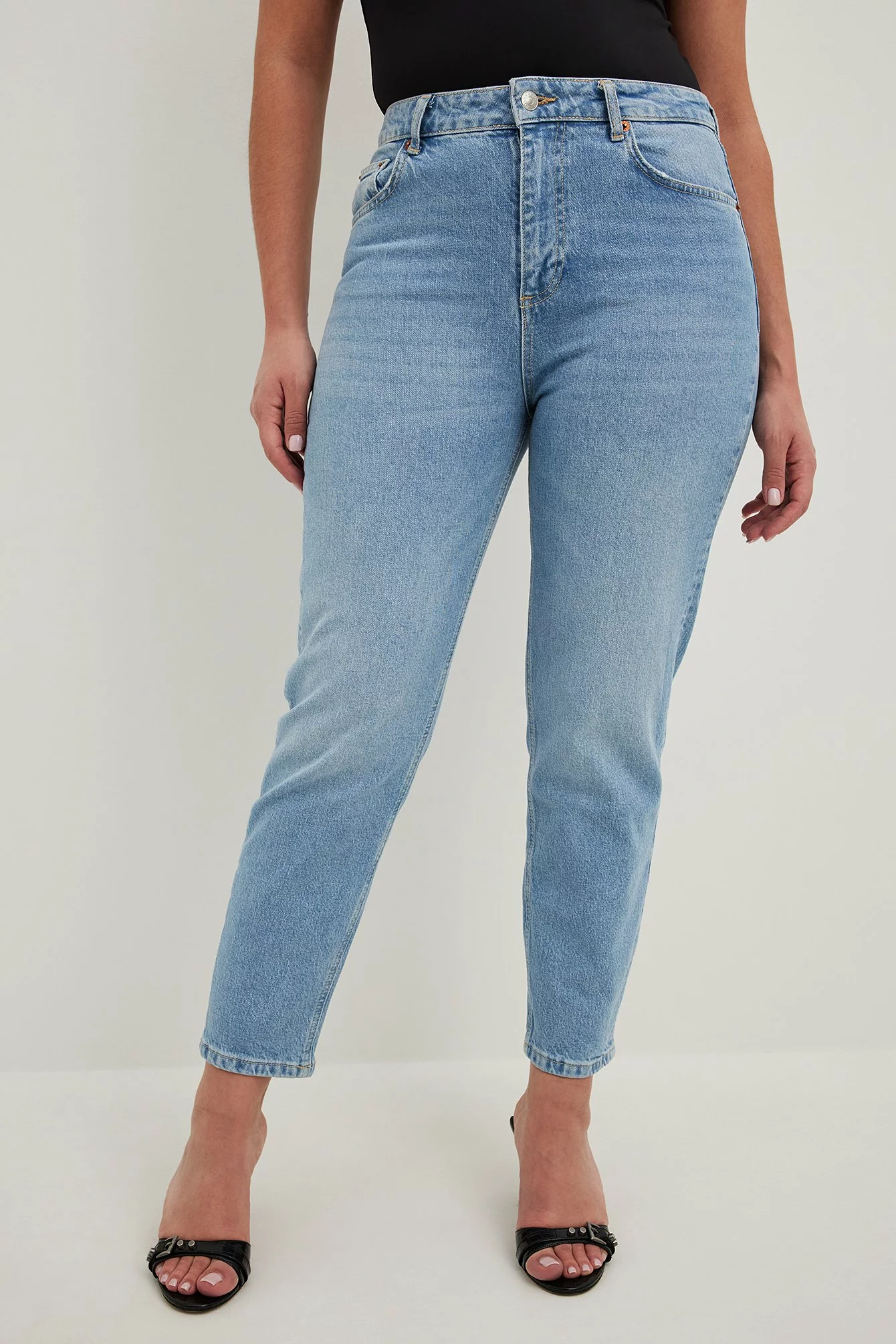 NA-KD Mom High Waist Jeans - Image 7