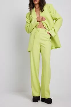 NA-KD Trend High Waist Wide Leg Suit Pants
