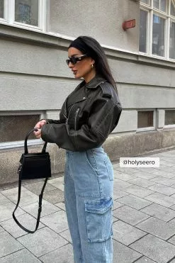 Picked By Hanna Schönberg Pocket Detail Denim Trousers