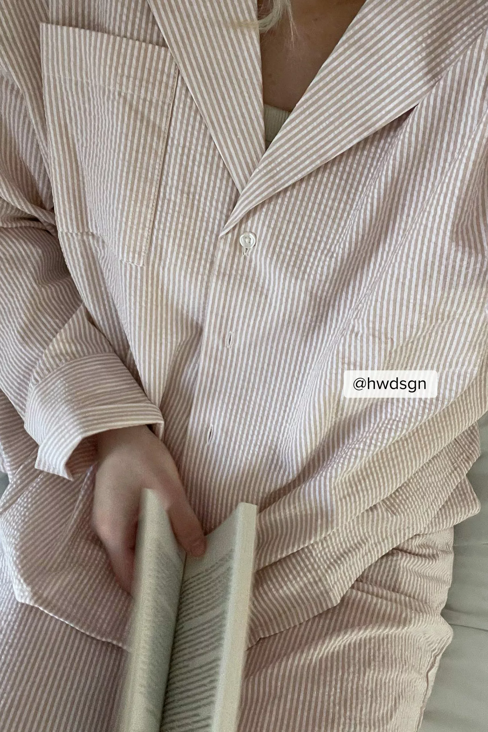 Sanna Jörnvik X NA-KD Pyjamas Shirt - Image 14