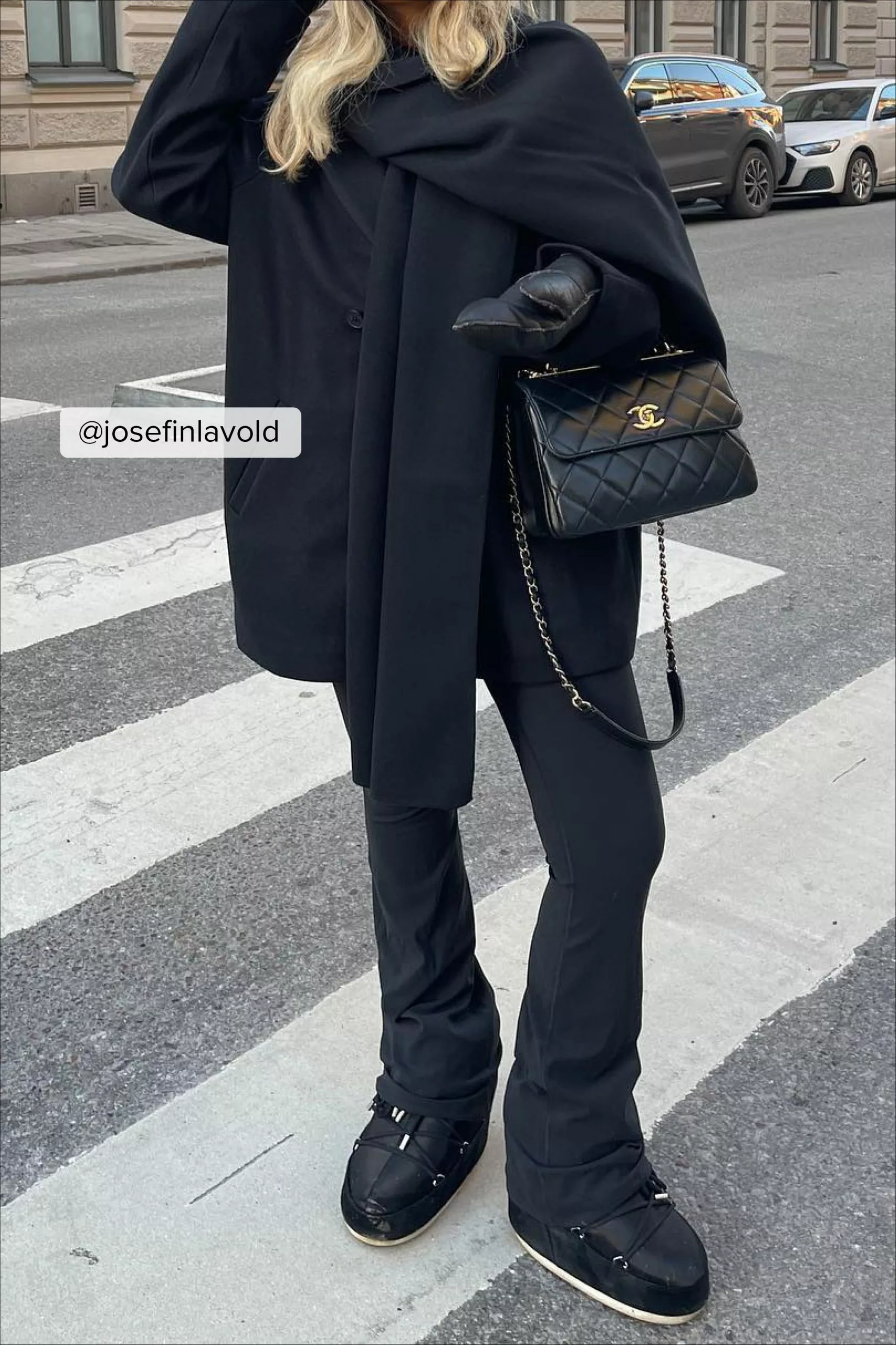 Moa Mattsson X NA-KD Oversized Coat - Image 12