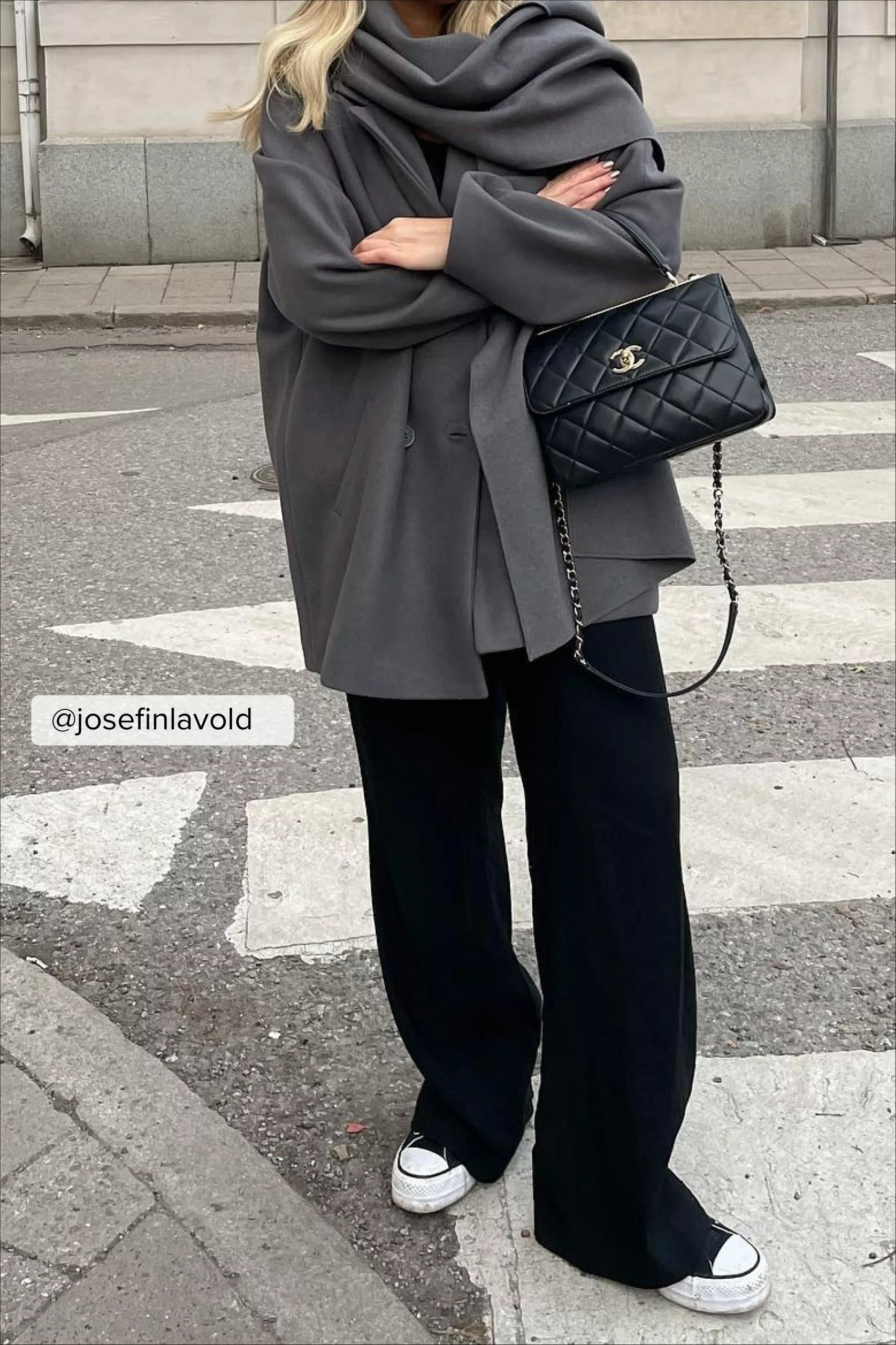 Moa Mattsson X NA-KD Oversized Coat - Image 5