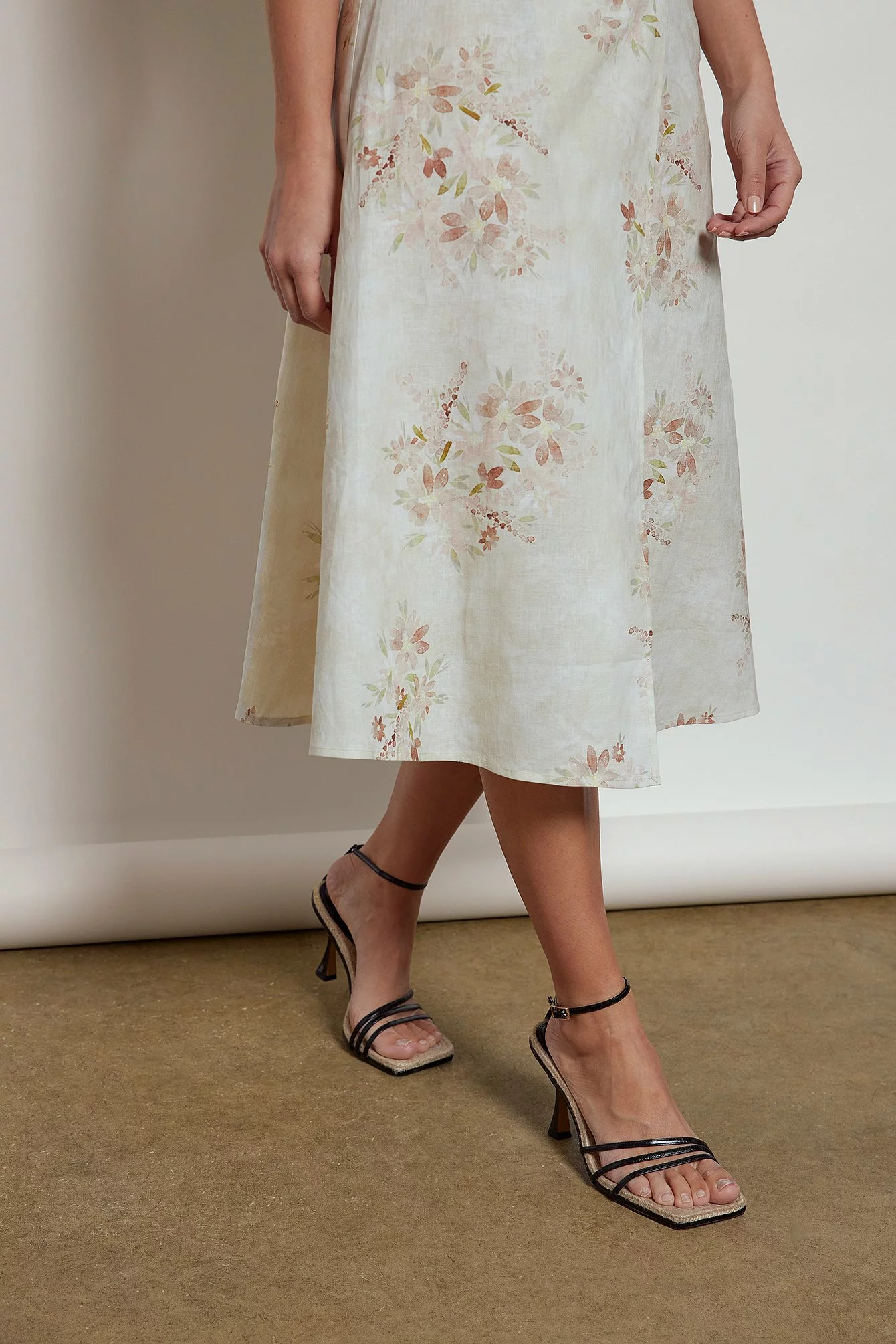 NA-KD Shoes Jute Sole Strappy Heels - Image 3