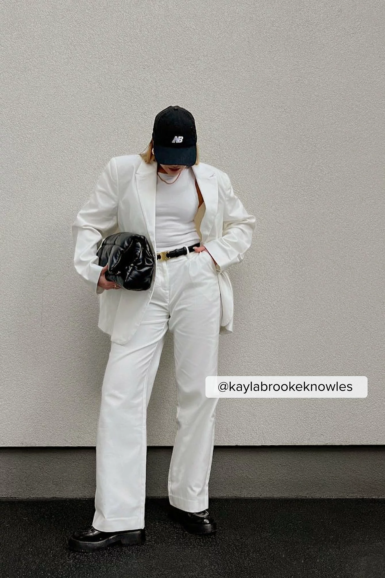 Sanna Jörnvik X NA-KD Mid Waist Suit Trousers - Image 8