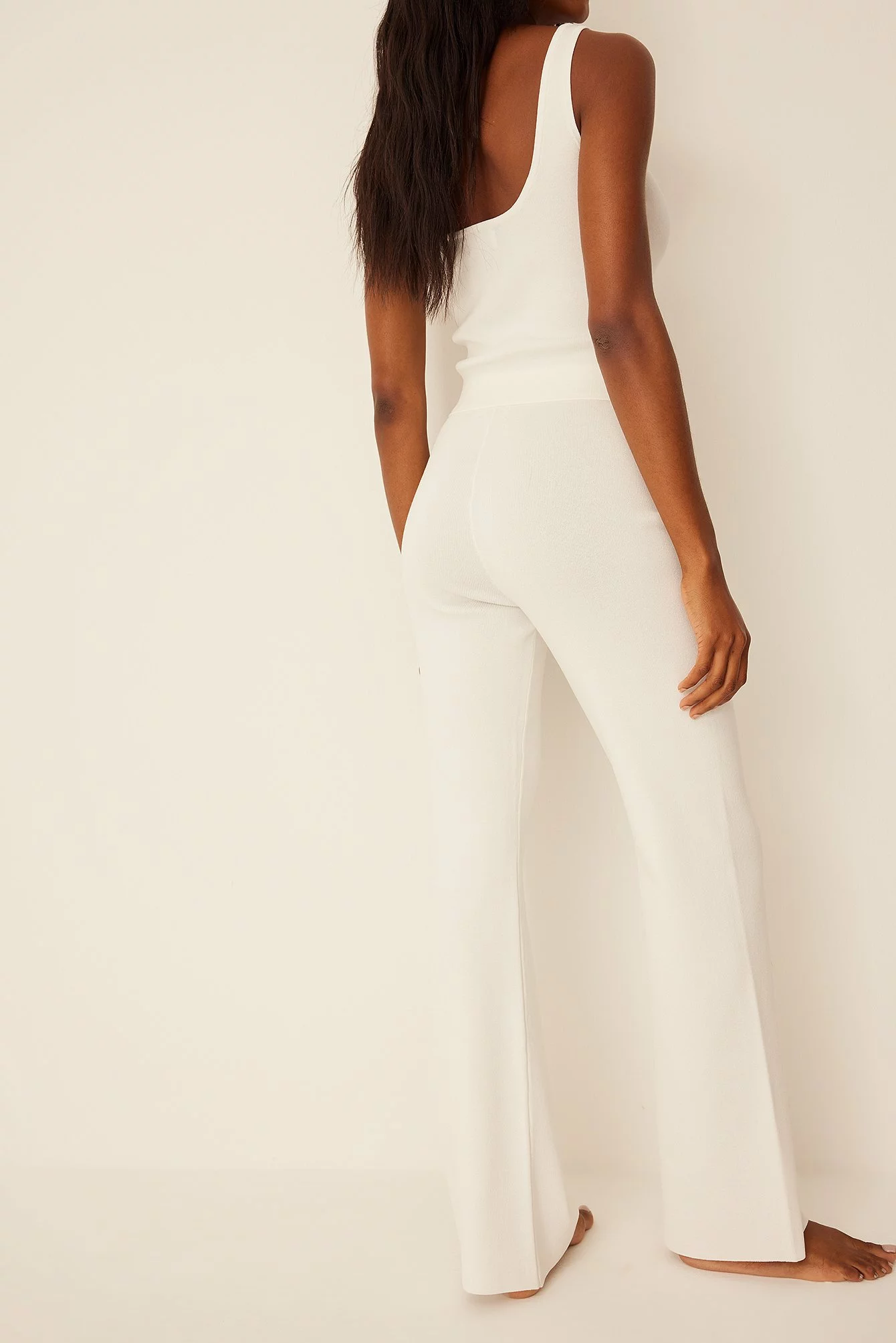 Lisa & Lena For NA-KD Knitted Flared Trousers - Image 6