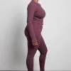 NA-KD Knitted Ribbed Leggings