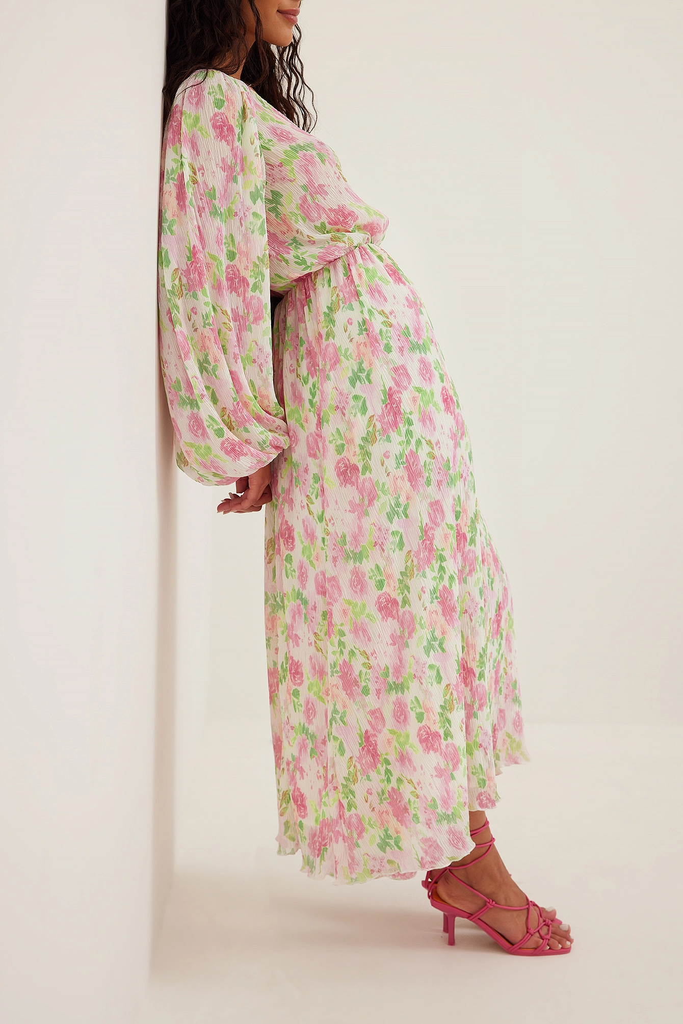 NA-KD Shoes Knotted Ankle Strap Stilettos - Image 12